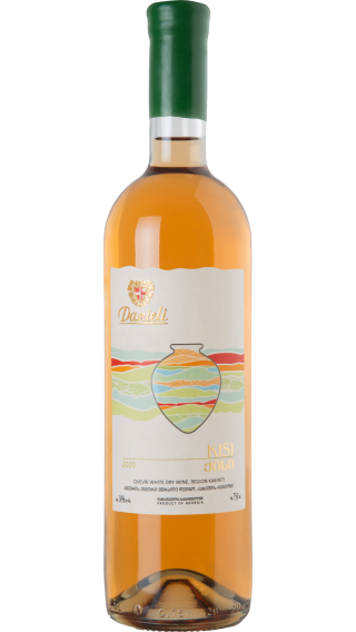 Bottle of Danieli Kisi Quevri 2020 wine 750 ml