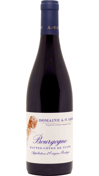 Bottle of Domaine A.F. Gros Bourgogne Hautes Cotes de Nuits Rouge 2022 wine 750 ml