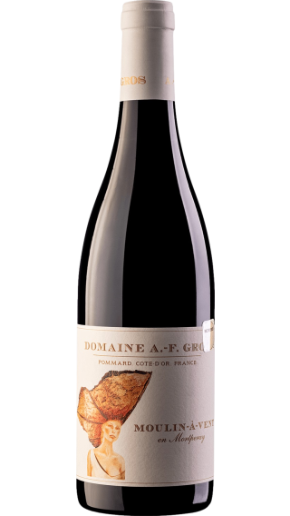 Bottle of Domaine A.F. Gros Moulin-a-Vent en Mortperay 2021 wine 750 ml