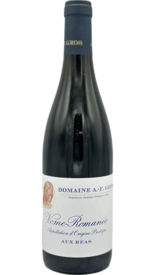 Bottle of Domaine A.F. Gros Vosne-Romanee Aux Reas 2021 wine 750 ml