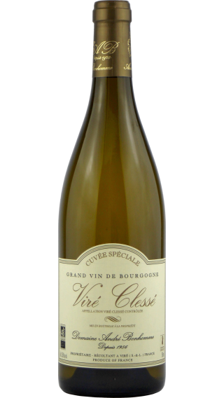 Bottle of Domaine Andre Bonhomme Vire-Clesse Cuvee Speciale 2022 wine 750 ml