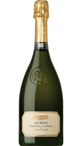 Bottle of Domaine Carneros Le Reve Blanc de Blancs 2012 wine 750 ml