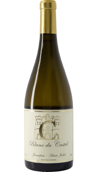 Bottle of Domaine du Castel C Blanc du Castel 2022 wine 750 ml