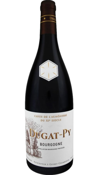 Bottle of Domaine Dugat-Py Bourgogne Rouge 2020 wine 750 ml