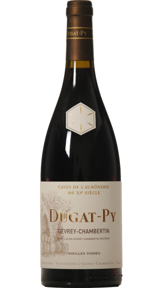 Bottle of Domaine Dugat-Py Gevrey Chambertin Vieilles Vignes 2020 wine 750 ml