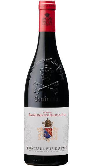 Bottle of Domaine Raymond Usseglio & Fils Chateauneuf Du Pape 2022 wine 750 ml