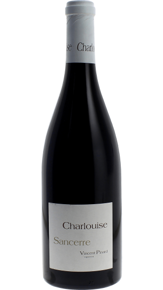 Bottle of Domaine Vincent Pinard Charlouise Sancerre Rouge 2017 wine 750 ml