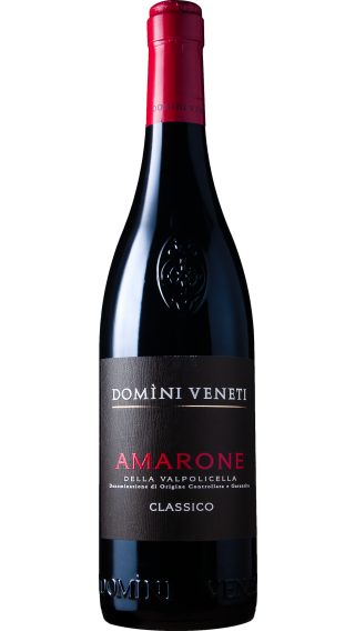 Bottle of Domini Veneti Amarone della Valpolicella Classico 2021 wine 750 ml