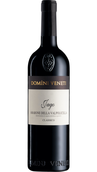 Bottle of Domini Veneti Vigneti di Jago Amarone della Valpolicella Classico 2015 wine 750 ml