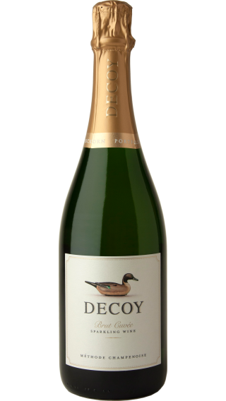 Bottle of Duckhorn Decoy Brut Cuvee wine 750 ml