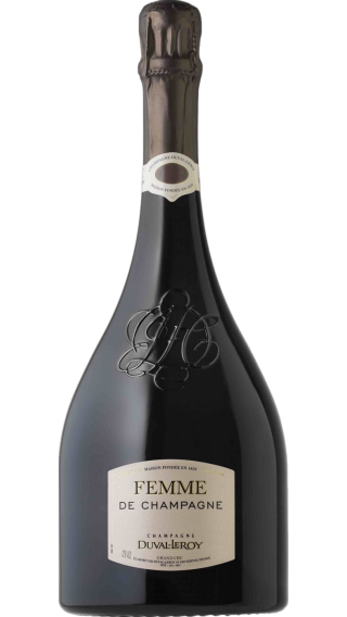 Bottle of Duval-Leroy Femme de Champagne Grand Cru wine 750 ml