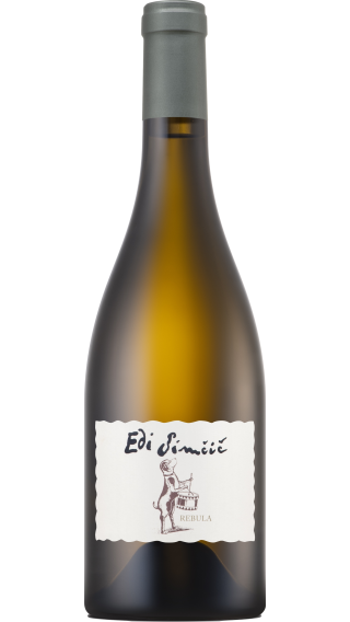 Bottle of Edi Simcic Rebula 2022 wine 750 ml