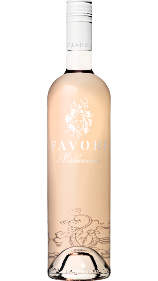 Bottle of Favori Mediterranee 2023 wine 750 ml