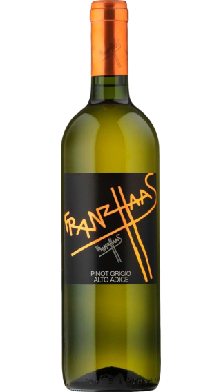 Bottle of Franz Haas Pinot Grigio 2023 wine 750 ml