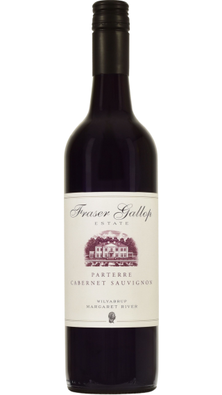 Bottle of Fraser Gallop Estate Parterre Cabernet Sauvignon 2018 wine 750 ml