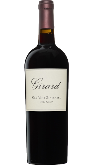 Bottle of Girard Old Vine Zinfandel 2019 wine 750 ml