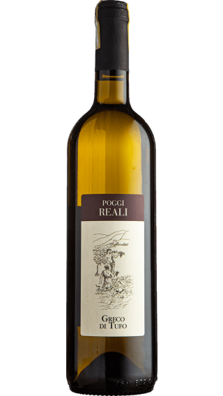 Bottle of Guido Marsella Poggi Reali Greco di Tufo 2020 wine 750 ml