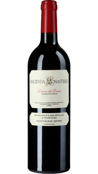 Bottle of Hacienda Monasterio 2021 wine 750 ml