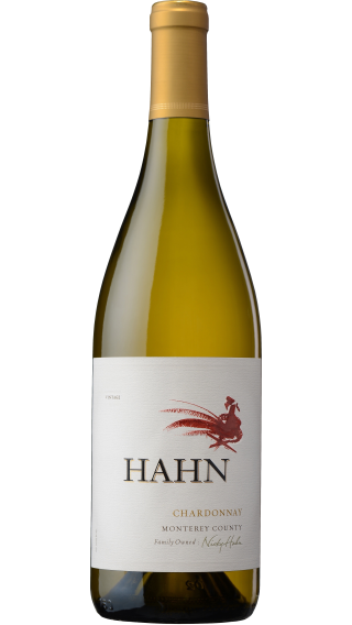 Bottle of Hahn Chardonnay 2022 wine 750 ml