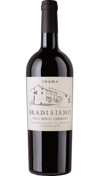 Bottle of Inama Bradisismo 2021 wine 750 ml