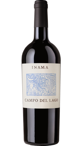 Bottle of Inama Campo del Lago Merlot 2021 wine 750 ml