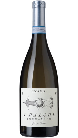 Bottle of Inama I Palchi Foscarino Grande Cuvee 2021 wine 750 ml