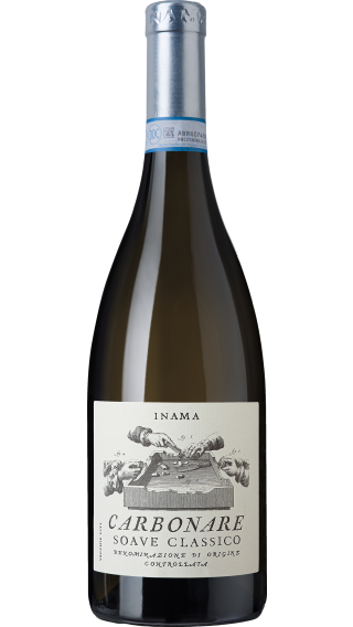 Bottle of Inama Vigneti di Carbonare Soave Classico 2021 wine 750 ml