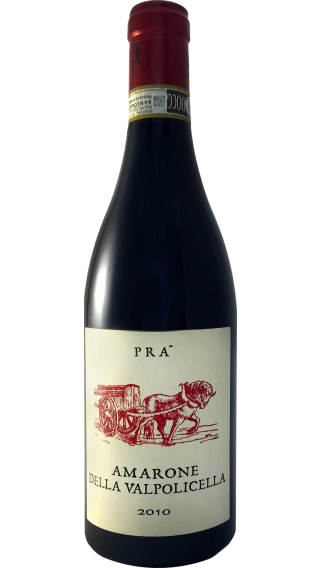 Bottle of Pra Amarone Della Valpolicella 2011 wine 750 ml