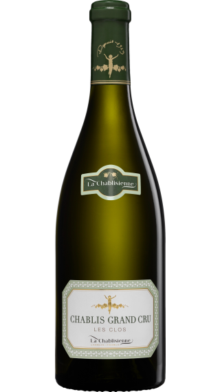 Bottle of La Chablisienne Chablis Grand Cru Les Clos 2022 wine 750 ml