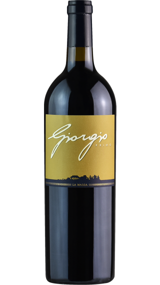 Bottle of La Massa Giorgio Primo 2019 wine 750 ml