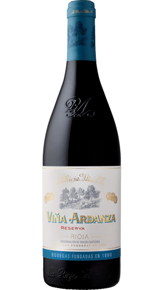 Bottle of La Rioja Alta Vina Ardanza Reserva 2015 wine 750 ml