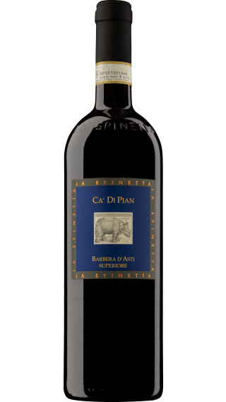 Bottle of La Spinetta Barbera d'Asti Ca di Pian 2022 wine 750 ml