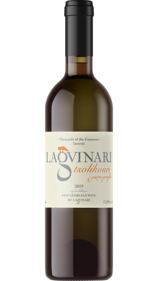 Bottle of Lagvinari Tsolikouri 2020 wine 750 ml