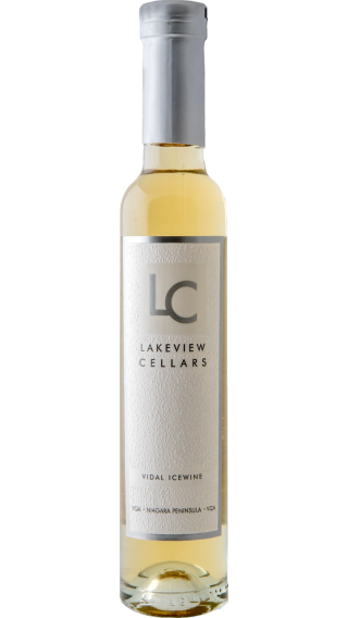 Bottle of Lakeview Cellars Vidal Icewine 2019 wine 375 ml