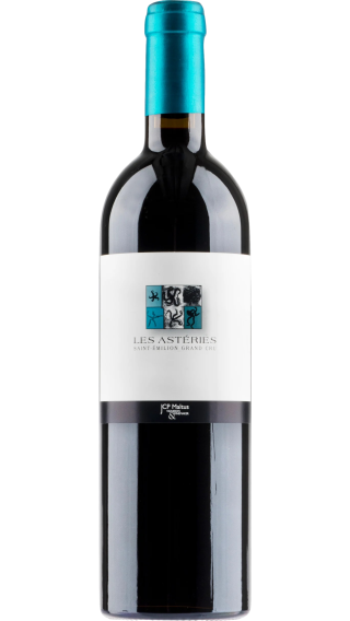 Bottle of Les Asteries Saint Emilion Grand Cru 2007 wine 750 ml