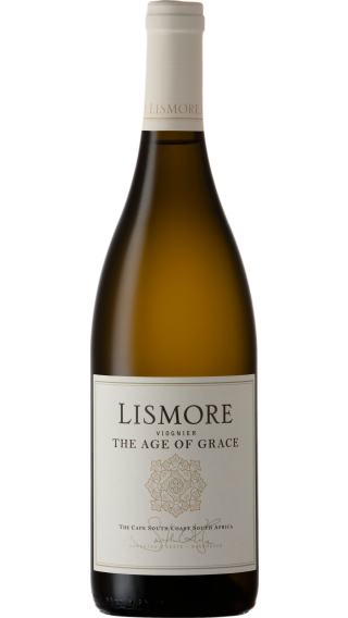 Bottle of Lismore Age of Grace Viognier 2021 wine 750 ml