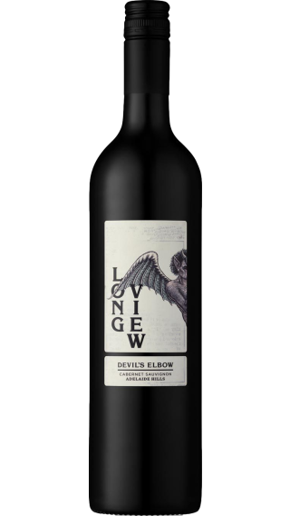 Bottle of Longview Devil's Elbow Cabernet Sauvignon 2021 wine 750 ml