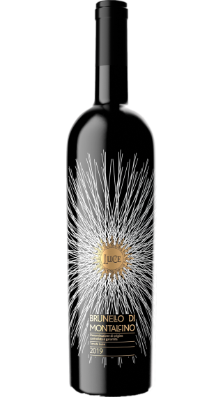 Bottle of Luce della Vite Brunello di Montalcino 2019 wine 750 ml