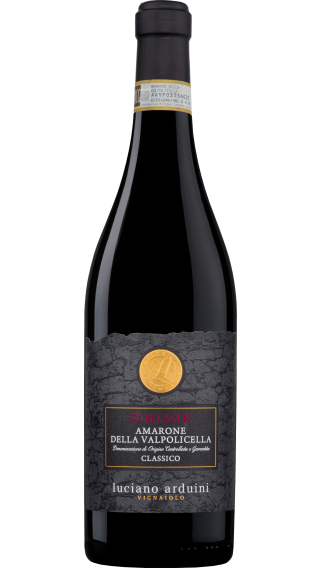 Bottle of Luciano Arduini Simison Amarone della Valpolicella Classico 2017 wine 750 ml