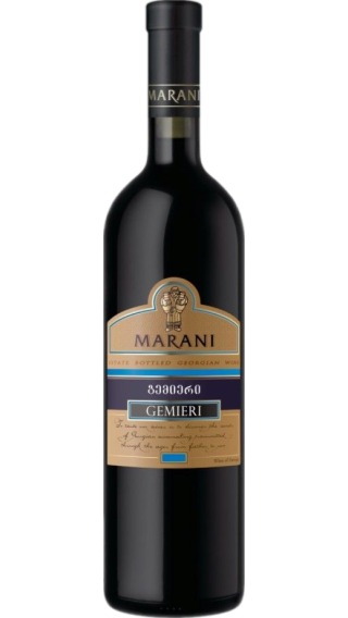 Bottle of Marani Gemieri 2022 wine 750 ml