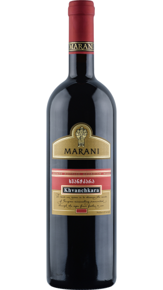 Bottle of Marani Khvanchkara 2022 wine 750 ml