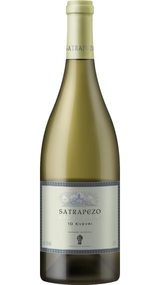 Bottle of Marani Satrapezo 10 Qvevri Rkatsiteli 2020 wine 750 ml