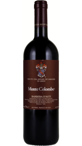 Bottle of Marchesi di Gresy Barbera d'Asti Monte Colombo 2013  wine 750 ml