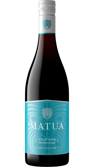 Bottle of Matua Pinot Noir 2022 wine 750 ml