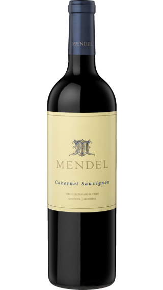 Bottle of Mendel Cabernet Sauvignon 2021 wine 750 ml