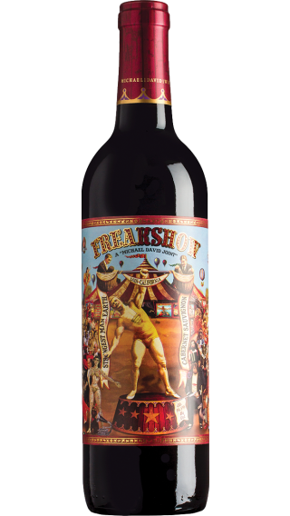 Bottle of Michael David Winery Freakshow Cabernet Sauvignon 2020 wine 750 ml