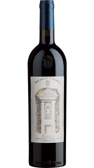 Bottle of Michele Chiarlo Barolo Cerequio 2017 wine 750 ml