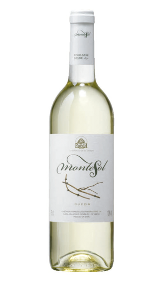 Bottle of Vinos Sanz Montesol Rueda 2017 wine 750 ml