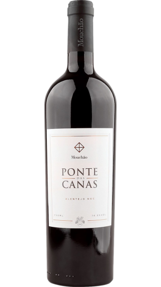 Bottle of Mouchao Ponte das Canas 2019 wine 750 ml