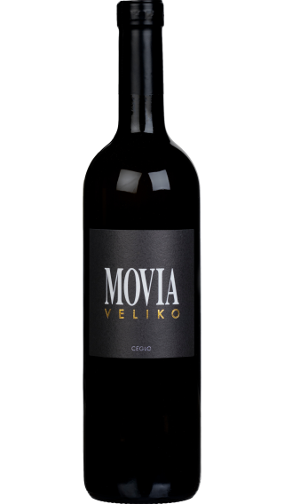 Bottle of Movia Veliko Belo 2021 wine 750 ml